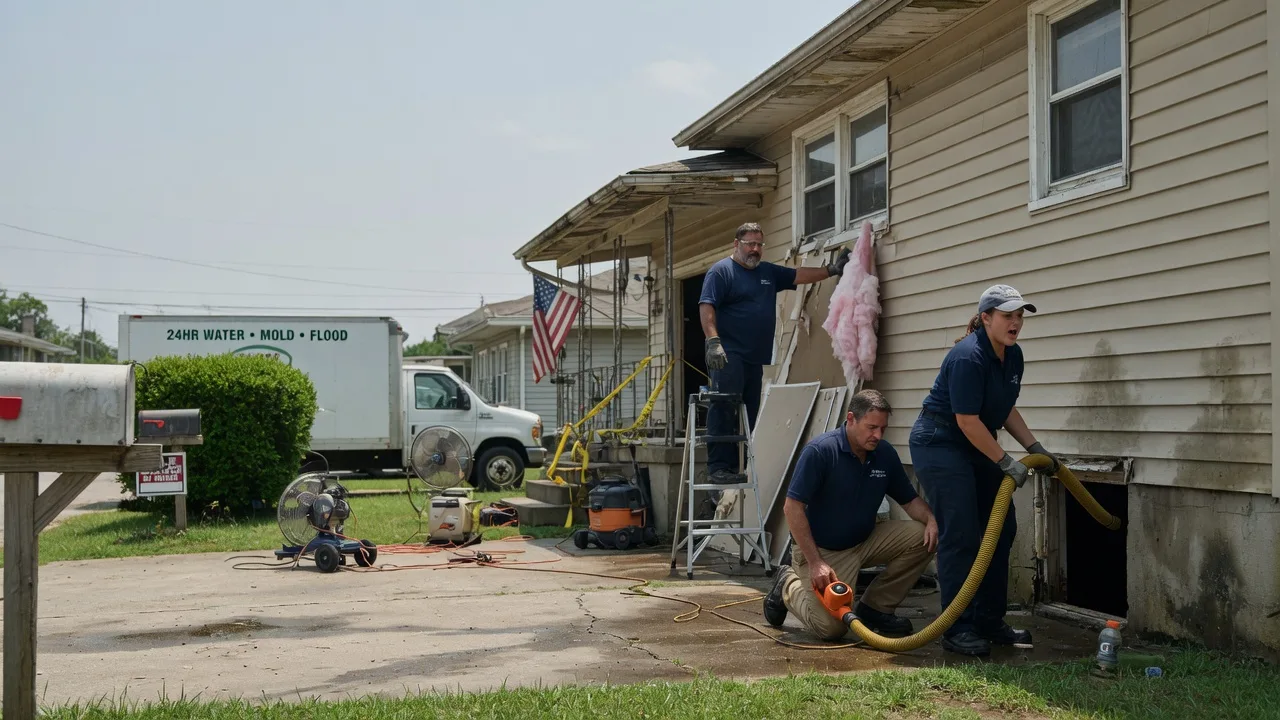 Water Damage Repair in Danville, WV near me